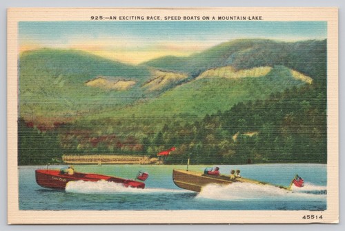 Cartolina epoca lino - cartolina, in