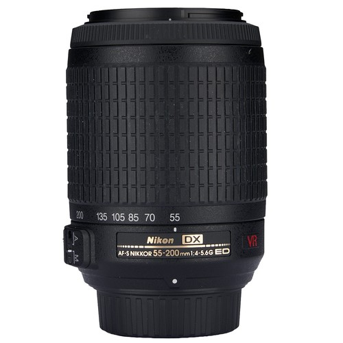 Nikon nikkor 55 200 mm - nikon,