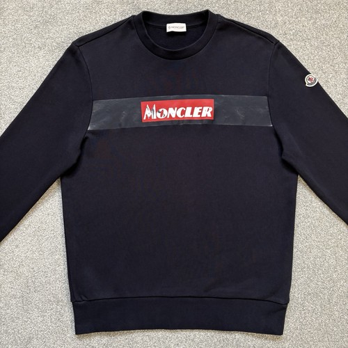 Felpa moncler blu navy - felpa,