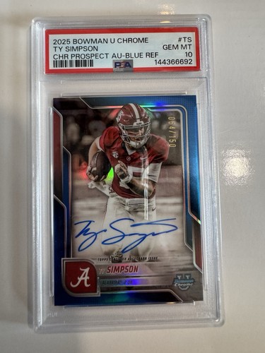 2025 bowman chrome auto - 2025, u