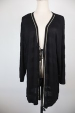 GATTINONI CARDIGAN MAGLIONE APERTO DONNA TG 54 WOMAN SWEATER VINTAGE MANICA 3/4