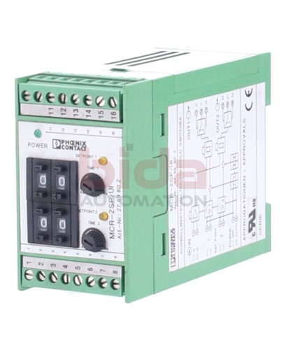 Phoenix contact mcr 2sp - phoenix,
