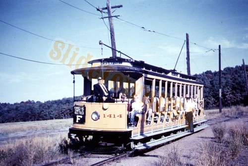 Trolley scivolo tram vintage - trolley, /