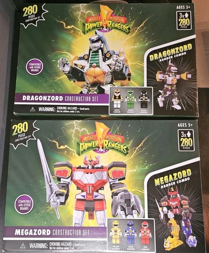 Mighty morphin power rangers - mighty,