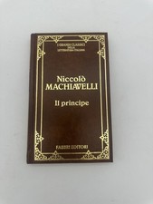 NICCOLÒ MACCHIAVELLI IL PRINCIPE FABBRI EDITORI 1995