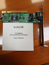 SCHEDA DI RETE LAN PCI network