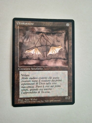 Carta magic mtg ita 1994 - ita,