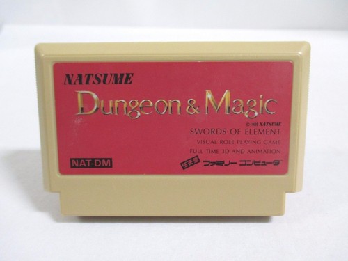 Nes dungeon magic - --, --