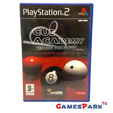Cue academy snooker pool biliards ps2 playstation 2 gioco usato per Italiano pal