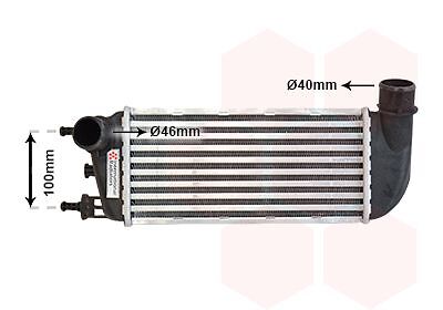Radiatore intercooler fiat - radiatore,