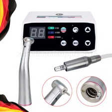 Micromotore elettrico brushless LED dentista NSK + 1:5 Manipolo a fibra ottica