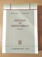 Istituzioni di Diritto