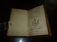 IMP. CAES. IUSTINIANI INSTITUTIONUM  LIBRI IIII   1568  1ère éd. CRISPINI Genève