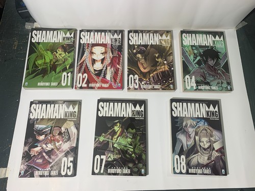 Manga hiroyuki takei shaman - manga,