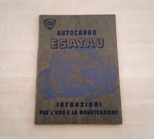 Autocarro lancia esatau - lancia,