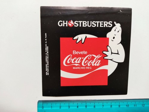 Adesivo coca cola - coca, ghostbusters