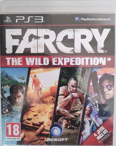 Ps3 farcry the - farcry,