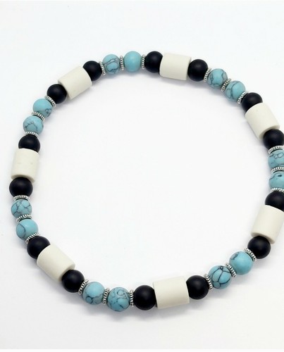 Collare zecche ceramica - collare,