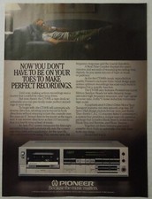 Pubblicità rivista PIONEER