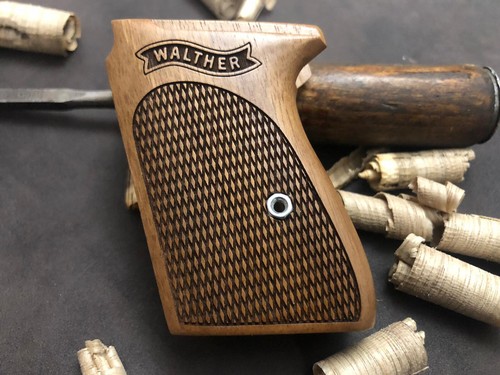 Walther ppk turkish walnut - ppk,