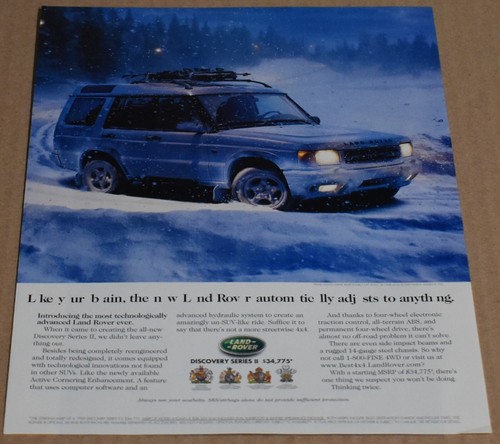 Pubblicità stampa 1998 ranger - pubblicità,