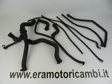 SET TUBI ACQUA MANICOTTI RACCORDI RADIATORE LIQUIDO DUCATI MONSTER 821 2015