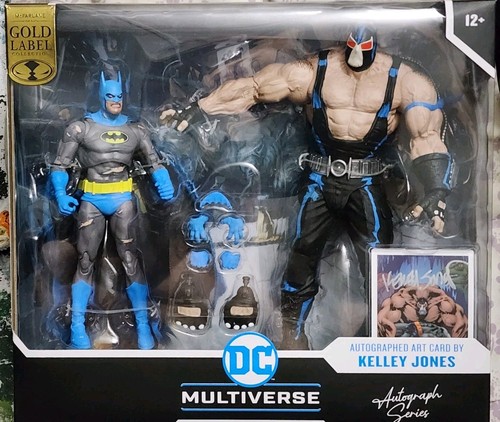 Mcfarlane batman bane - batman, vs