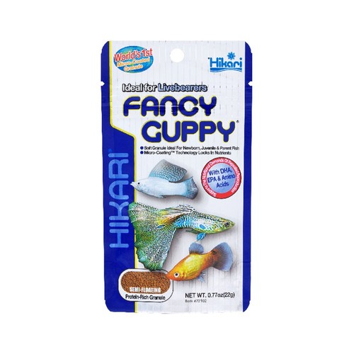 Hikari tropical fancy - tropical, guppy