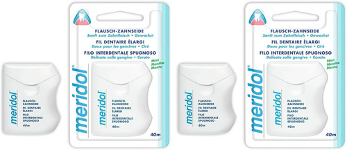 Filo interdentale spugnoso - filo,