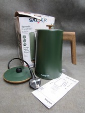 UN BOLLITORE SALTER TORONTO