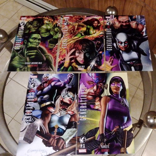 Generations unknown comics - generations,