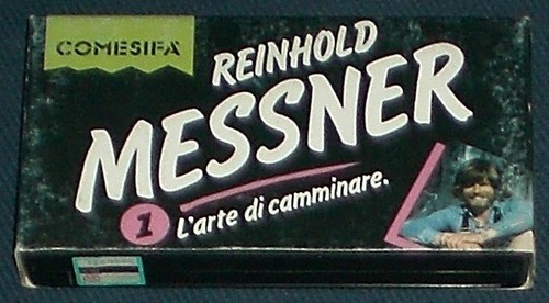 Vhs arte camminare - camminare, 1"