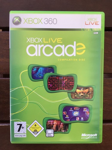 Xbox live arcade - xbox,