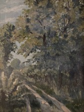 Pittura Olio Pannello Cartone