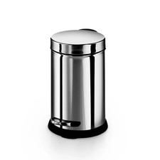 Cesto portarifiuti in acciaio