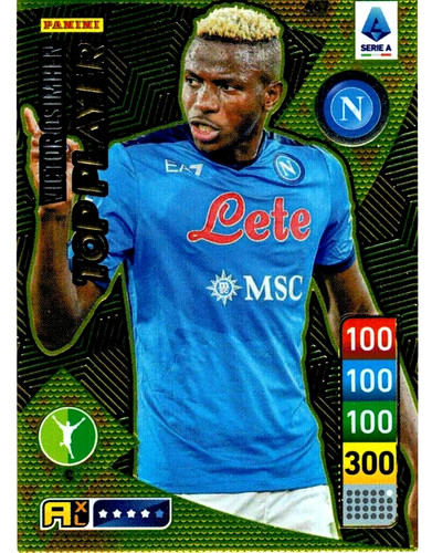 Victor osimhen card 467 top - osimhen,