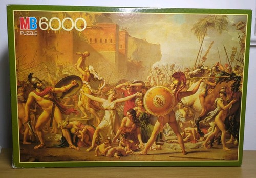 6000 puzzle david les - puzzle,