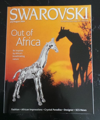 2004 swarovski magazine july - magazine,