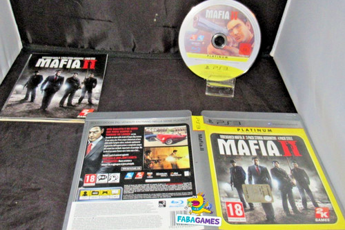 Ps3 mafia per console sony - ps3,