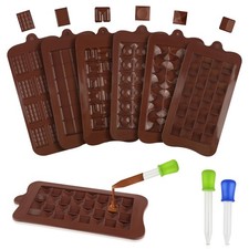 Set 6 Stampi Silicone per
