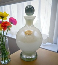 Decanter in vetro di Murano