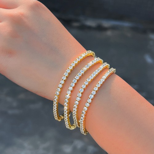 Bracciale maglia catena - , tennis