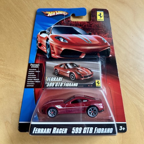 Hot wheels ferrari 599 - hot,