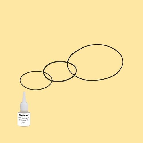 Cinghia olio kit - olio, 5