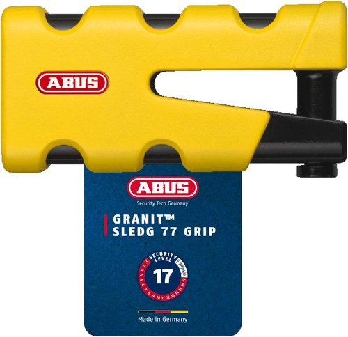 Abus granit sledg grip - granit, 77