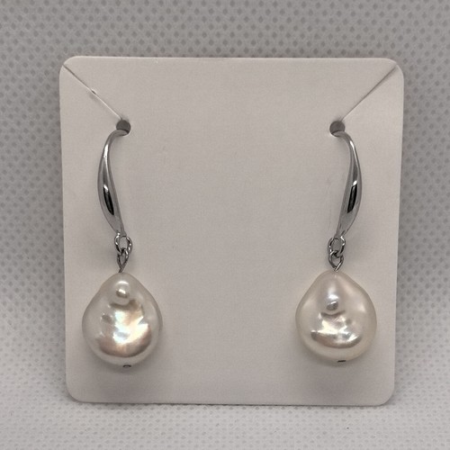 Orecchini perle barocche mm - orecchini,
