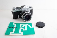 Nikon F Eyelevel Prism Chrome