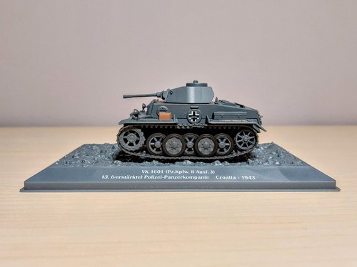 Altaya wwii tank panzer - wwii,