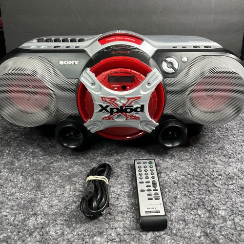 Sony xplod boombox cfd - sony,