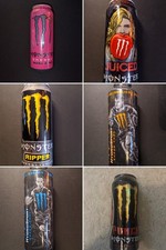 Lattine Monster Energy